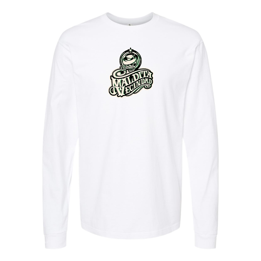Youth  Maldita Vecindad Logo Long sleeves