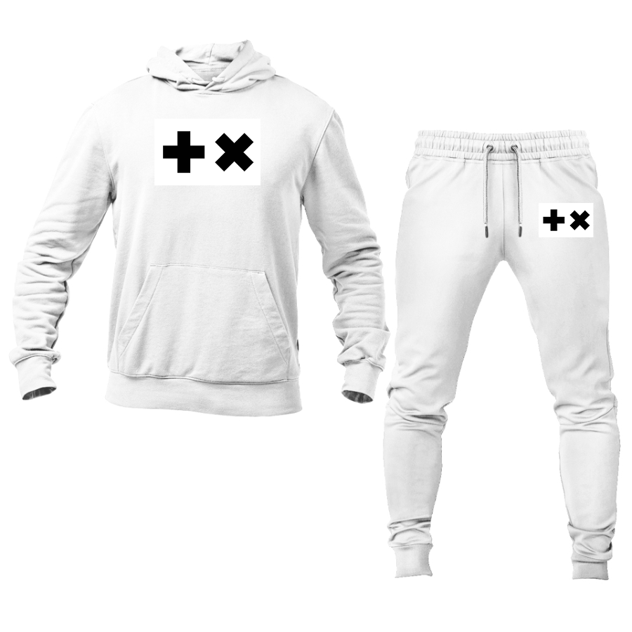 Men's Martin Garrix Logo Hoodie Joggers Set