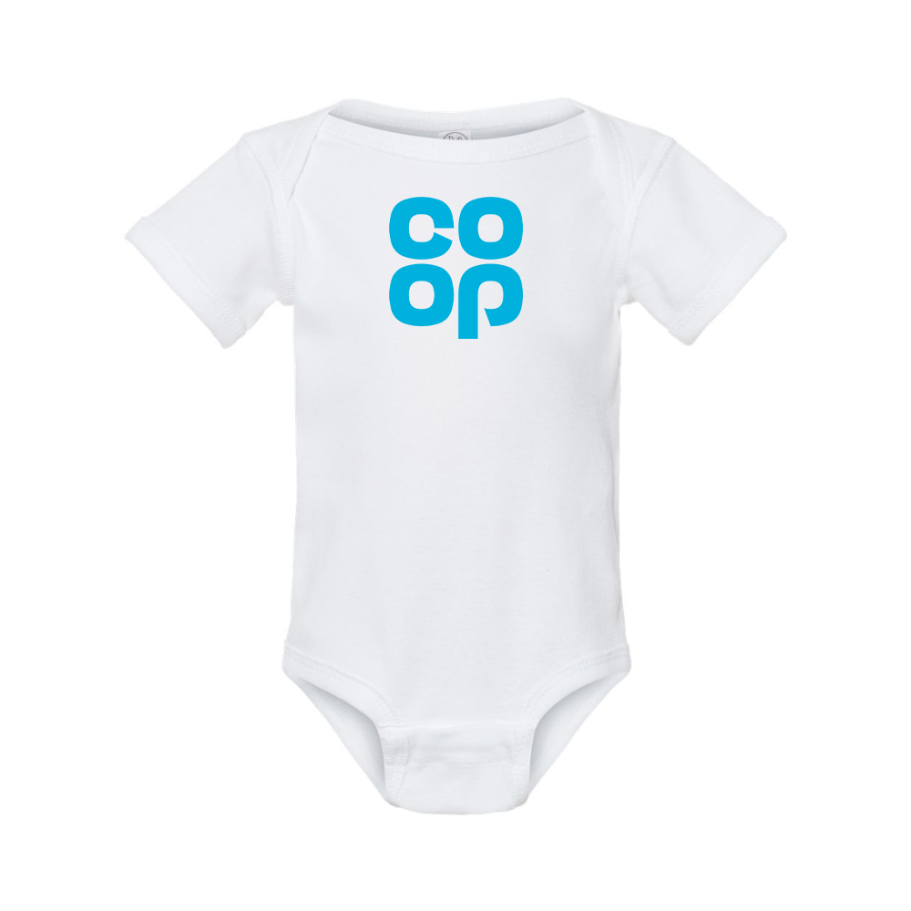 CoOp Rabbit Skins Infant Baby Rib Bodysuit