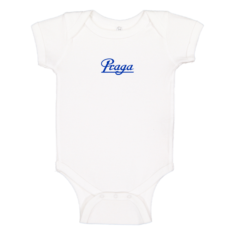 Praga Logo Baby Onesie Romper