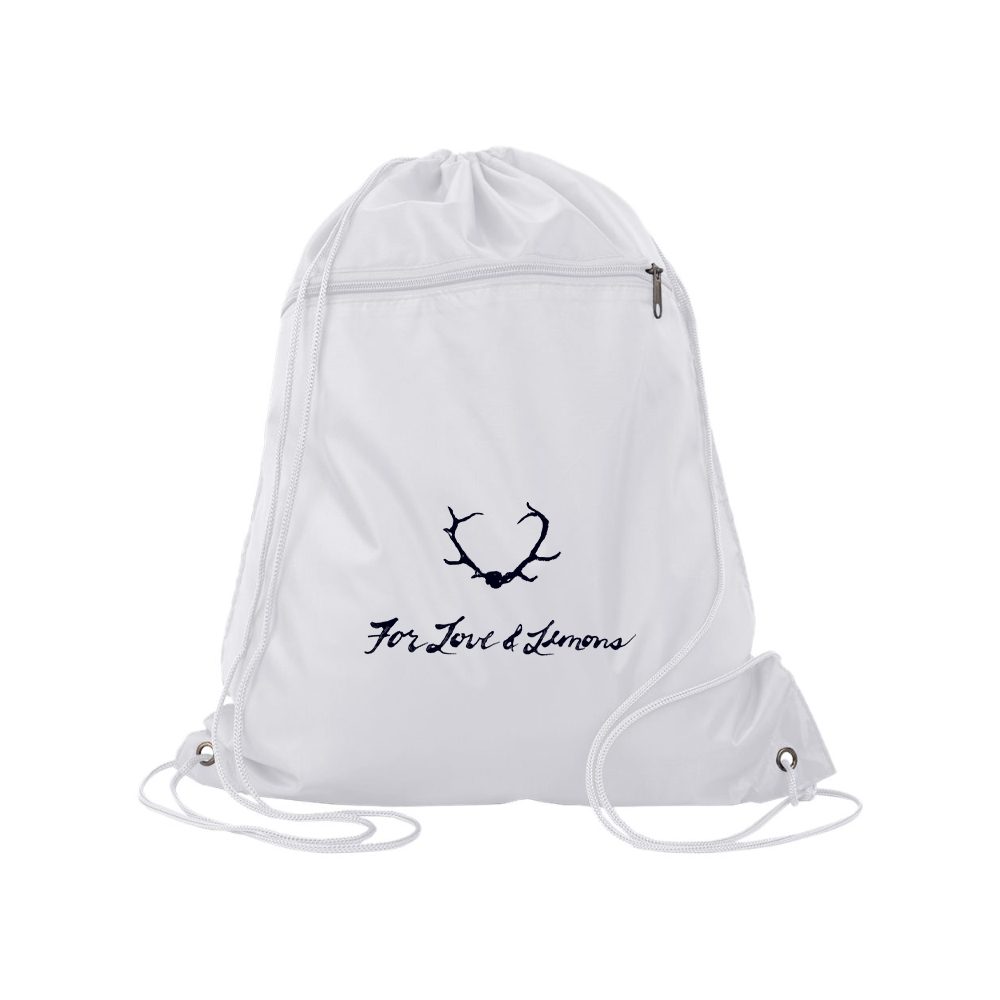For Loves & Lemons Q-Tees - Polyester Cinchpack