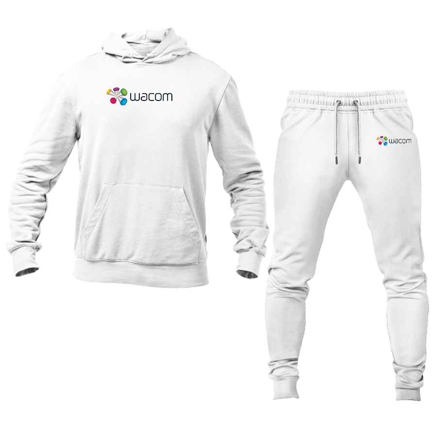 Men's Wacom Logo Hoodie Joggers Set