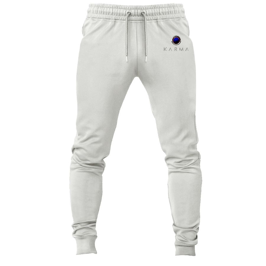 Men's Karma Logo Sweatpants Joggers