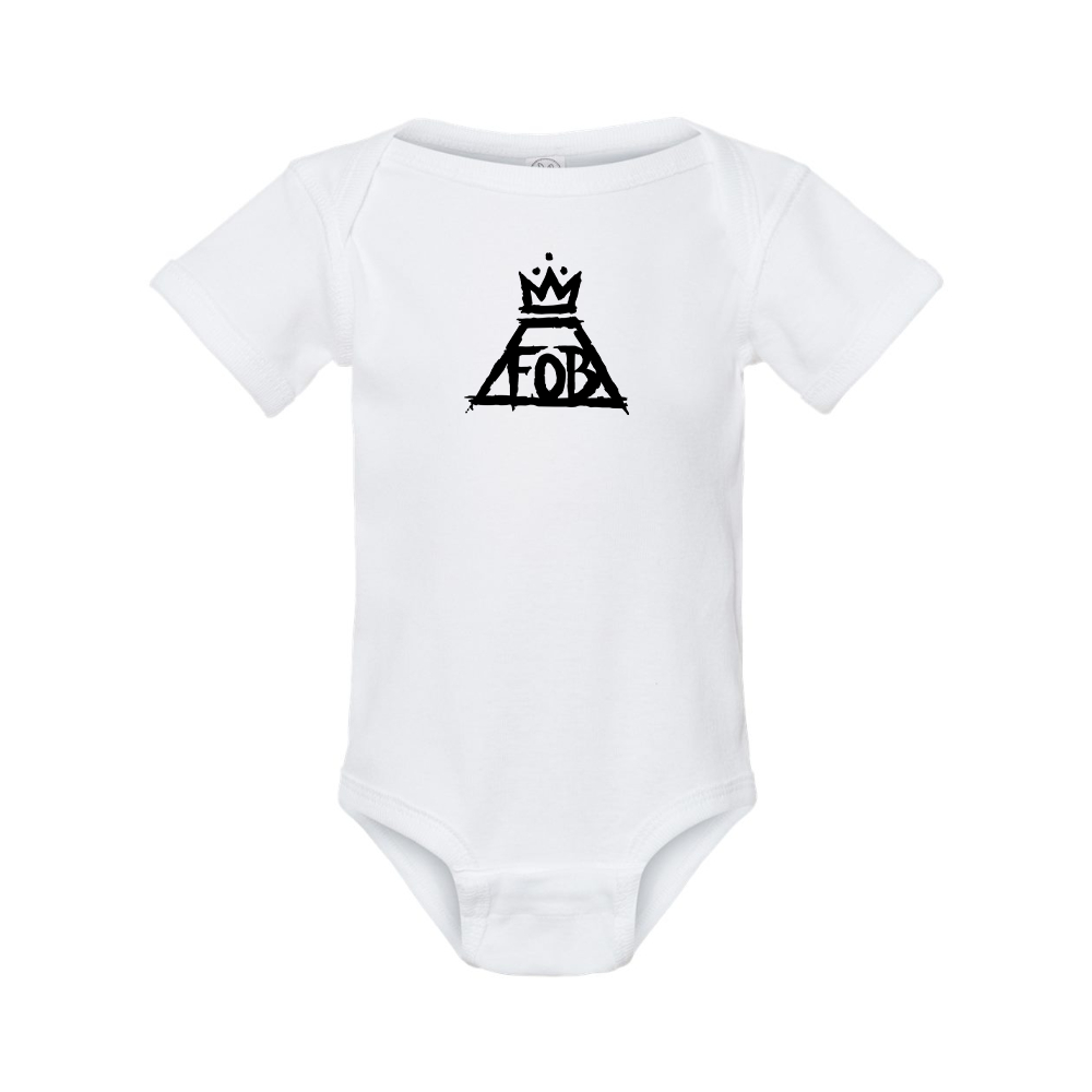Fall Out Boy Rabbit Skins Infant Baby Rib Bodysuit