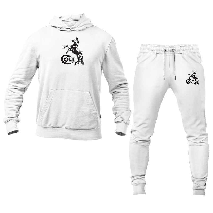 Men's Colt Horse Hoodie Joggers Set