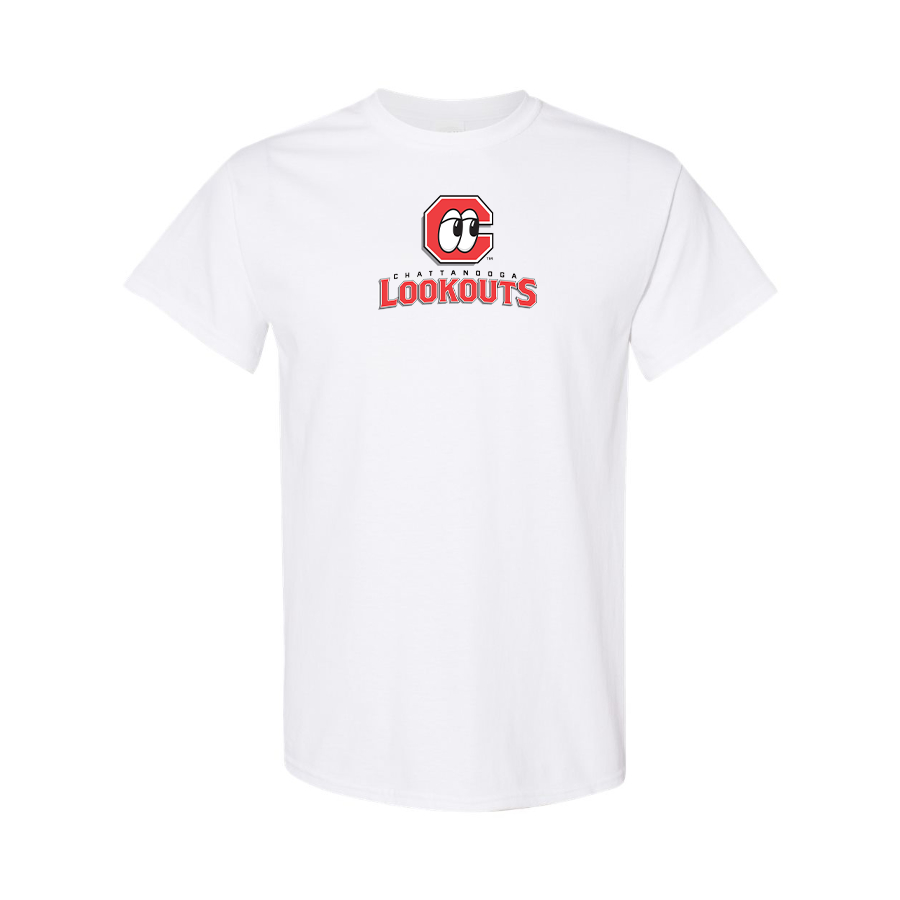 Men's Chattanooga Lookouts  Logo Cotton T-Shirt