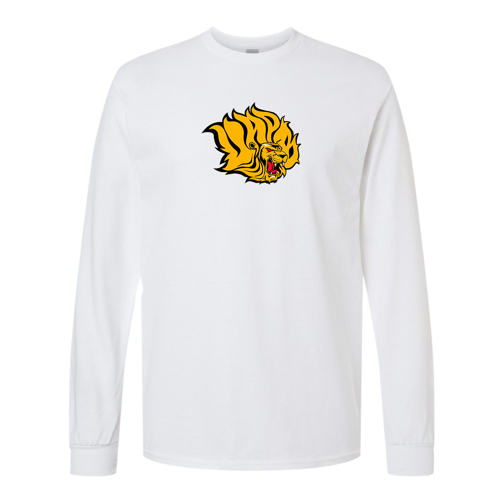 Men's  Arkansas PB Golden Lions Gildan Heavy Cotton Long Sleeve T-Shirt