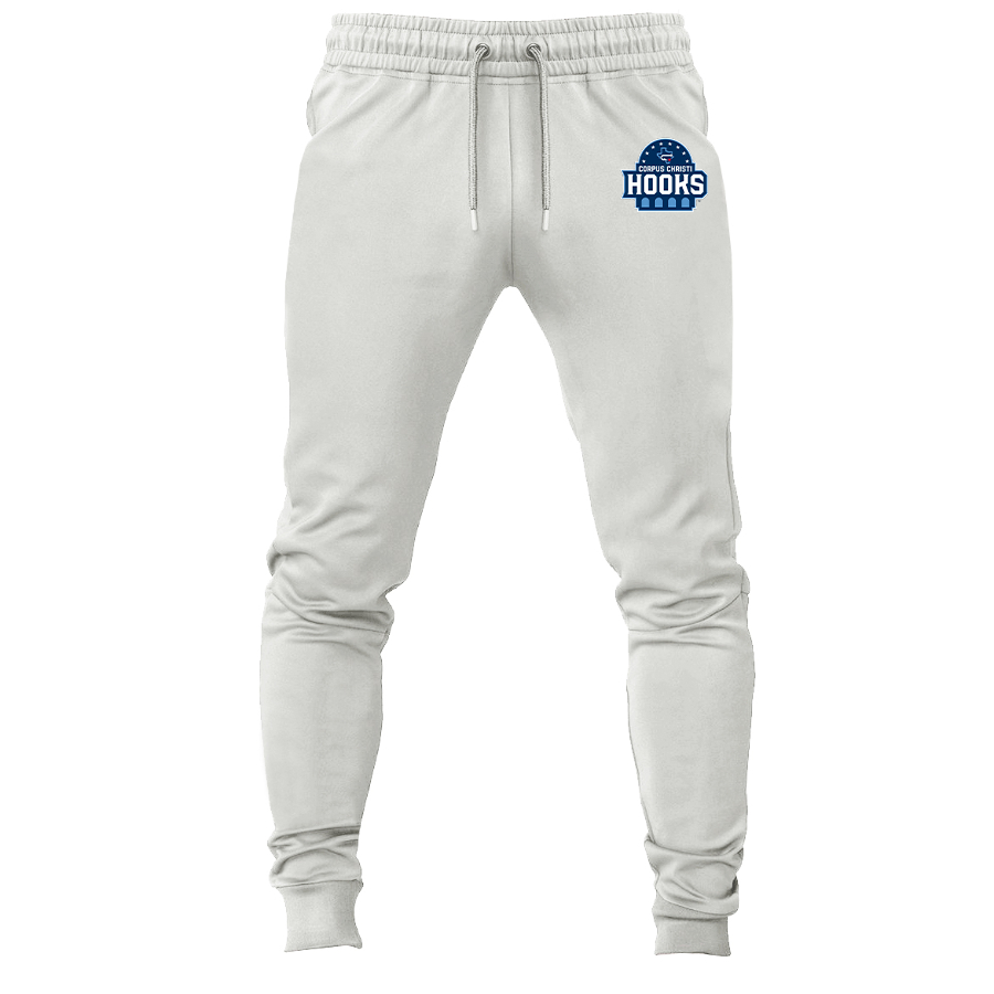 Men's Corpus Christi Hooks  Logo Sweatpants Joggers