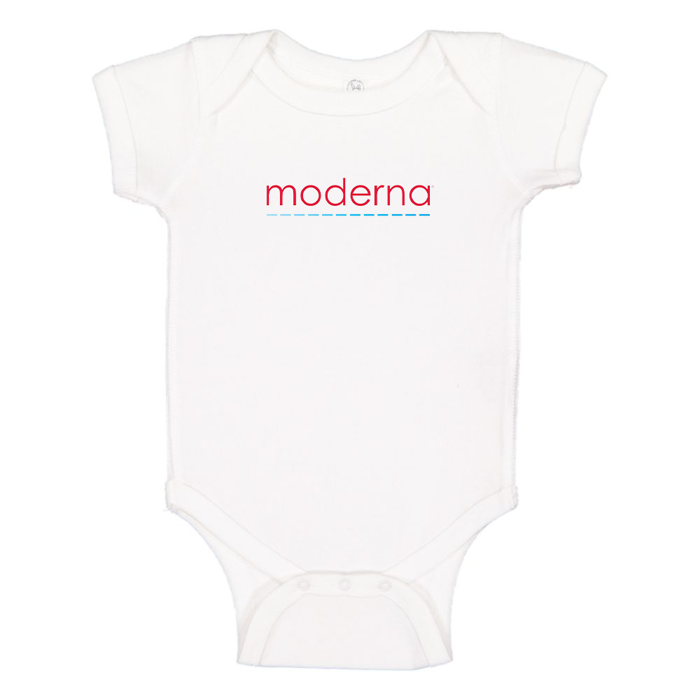 Moderna Logo Baby Onesie Romper
