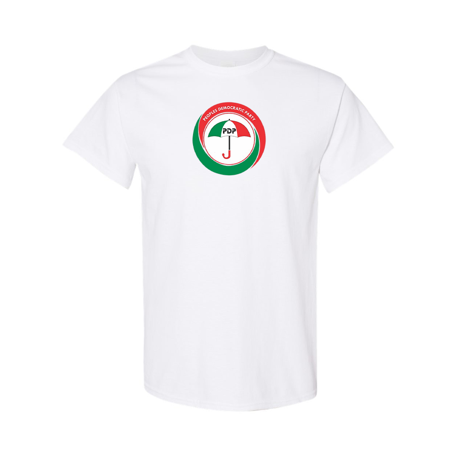Men's  PDP  Logo  Cotton T-Shirt