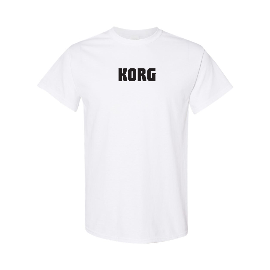 Men's Korg Logo  Cotton T-Shirt