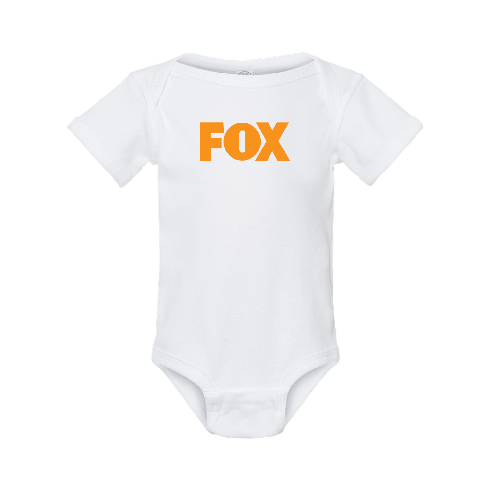 Fox  Rabbit Skins Infant Baby Rib Bodysuit