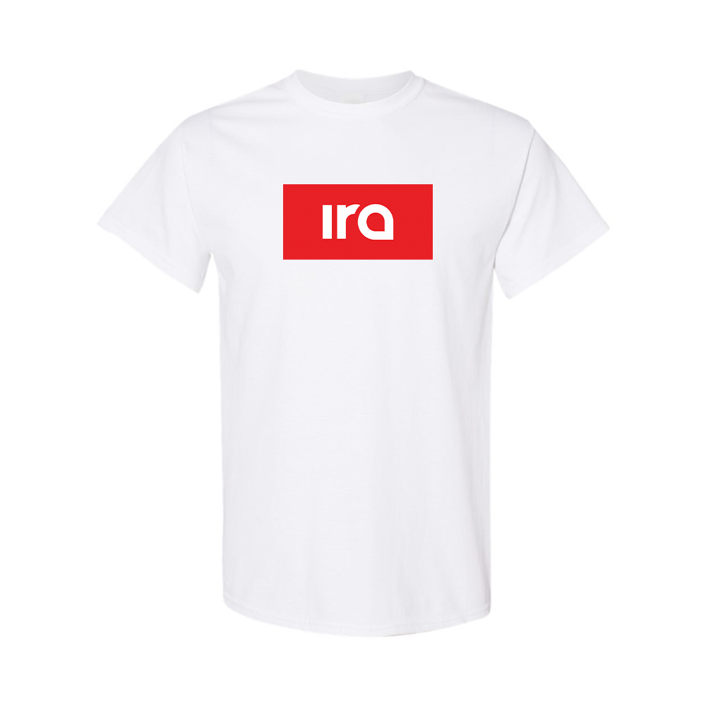 Men's IRA Logo Cotton T-Shirt