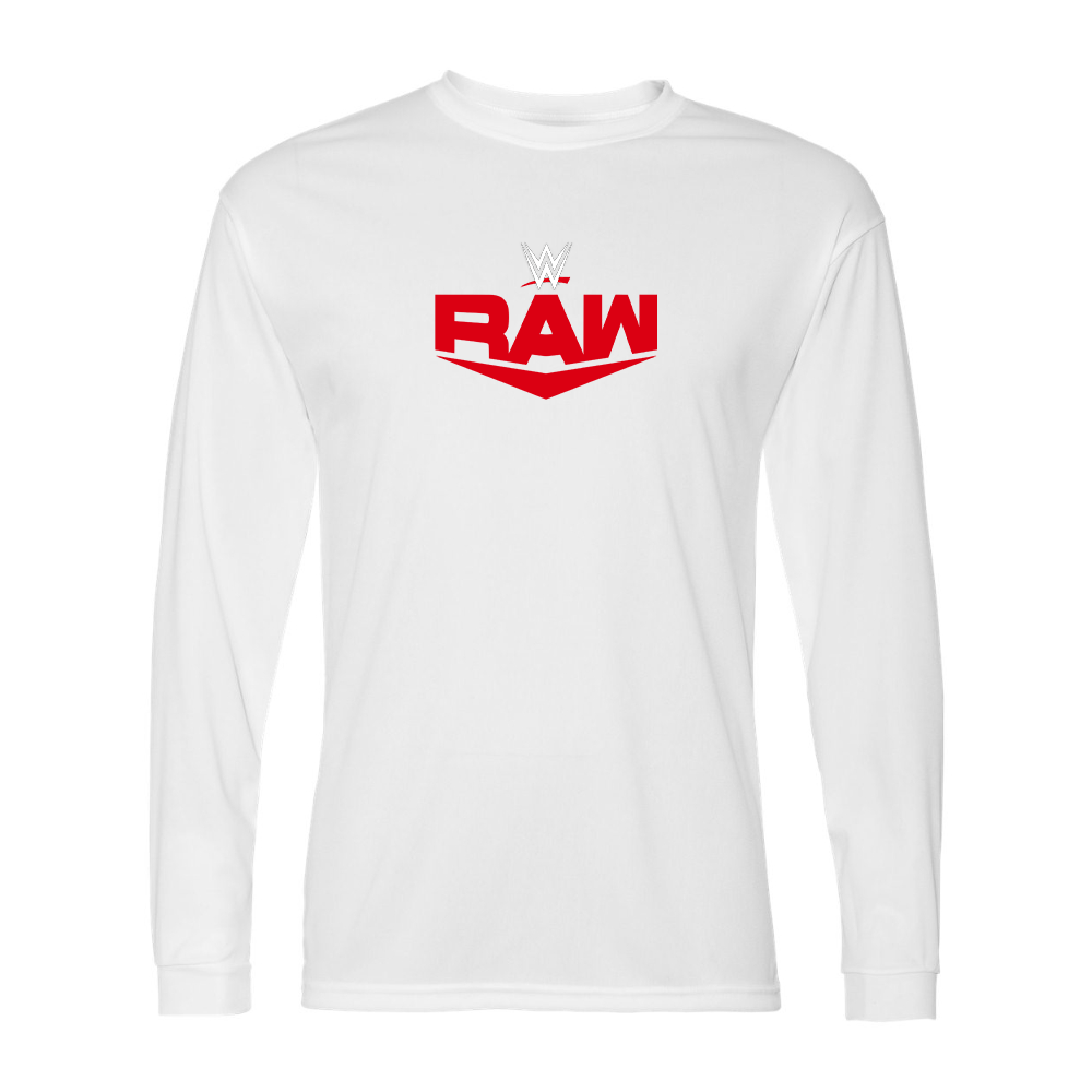 Men's  WWE Raw Performance Long Sleeve T-Shirt