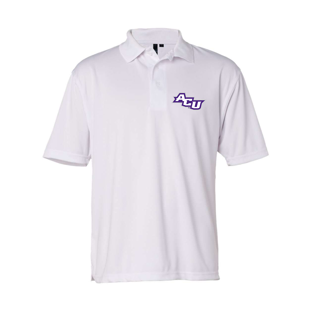 Men's Abilene Christian Wildcats  Sierra Pacific Moisture Free Mesh Polo
