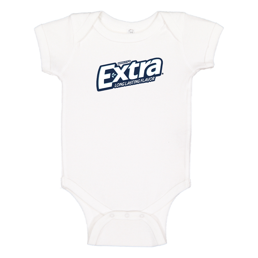 Extra Gum Logo Baby Onesie Romper