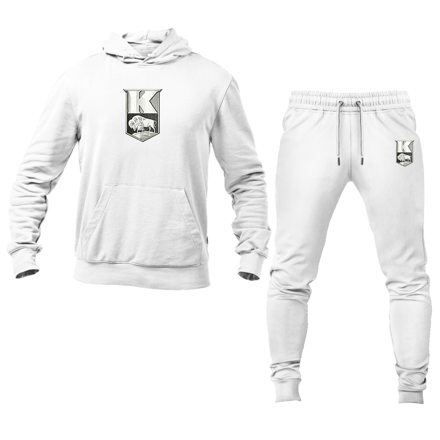 Men's Kaiser Logo Hoodie Joggers Set