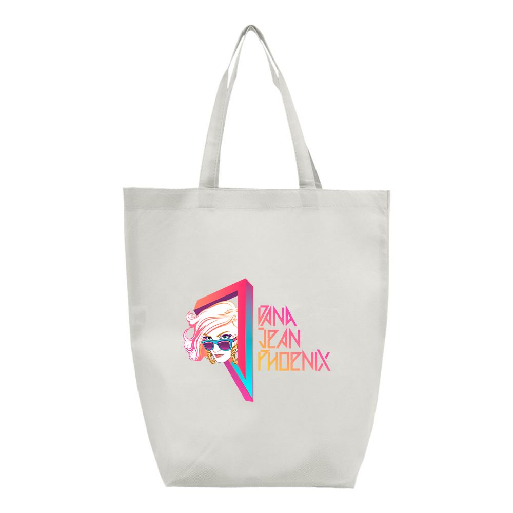 Dana Jean Phoenix Q-Tees Non-Woven Gusset Bottom Tote