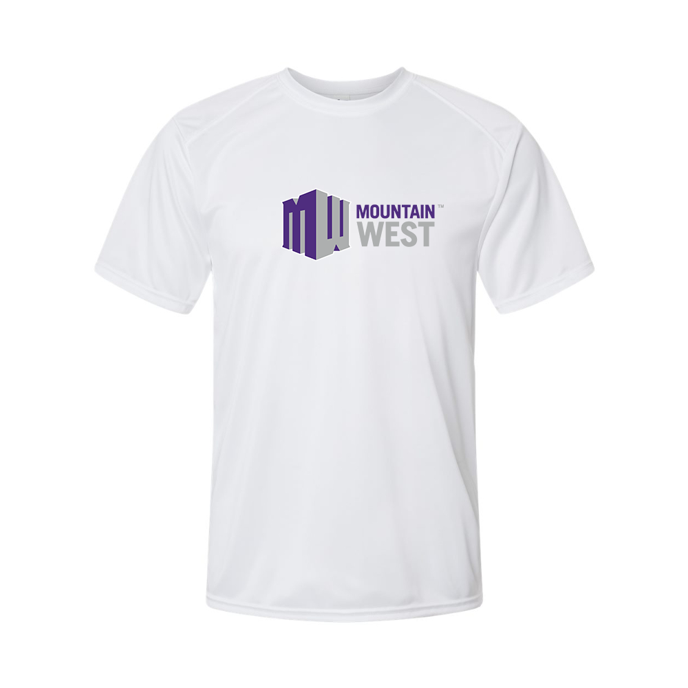 Men's Mountain West Conference Logo Performance T-Shirt