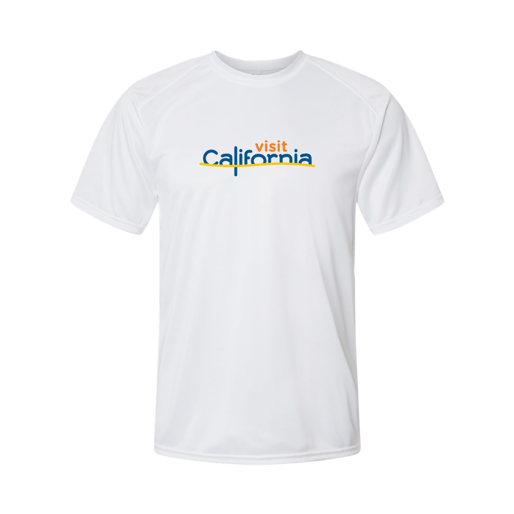 Men's  Visit California  Performance T-Shirt