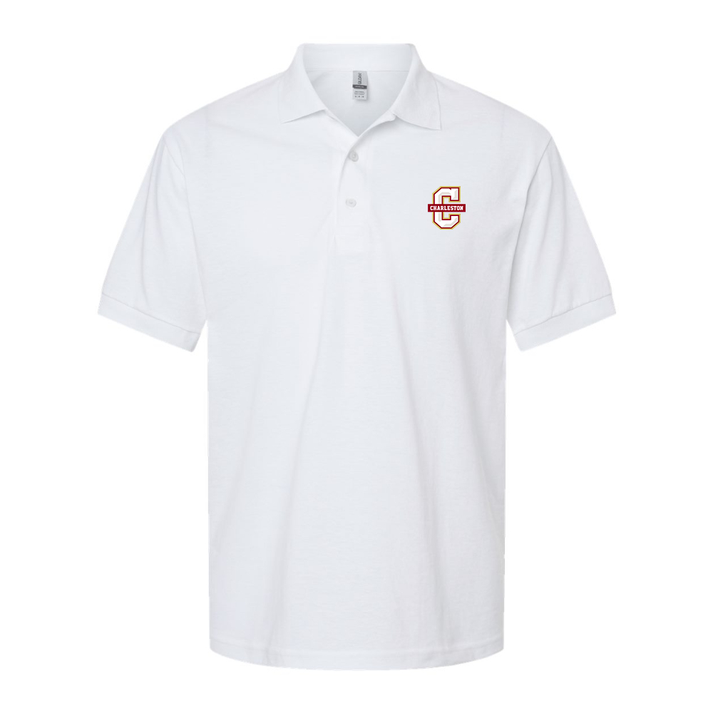 Men's Charleston Cougars Dry Blend Jersey Polo