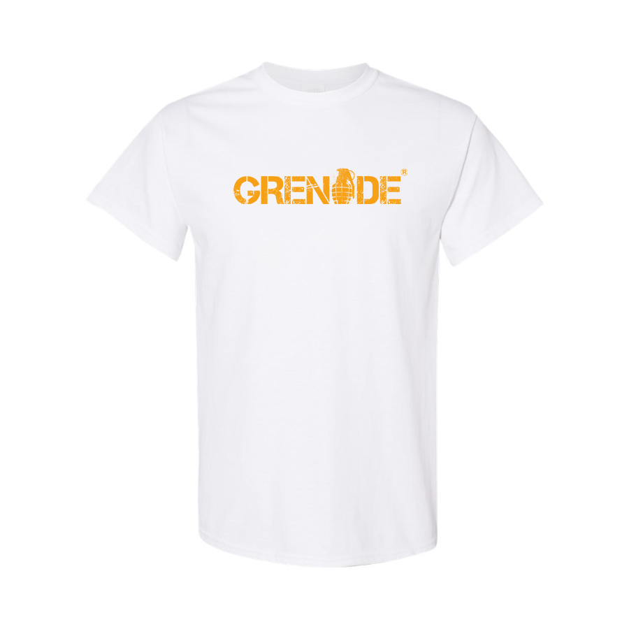 Men's Grenade Logo Cotton T-Shirt