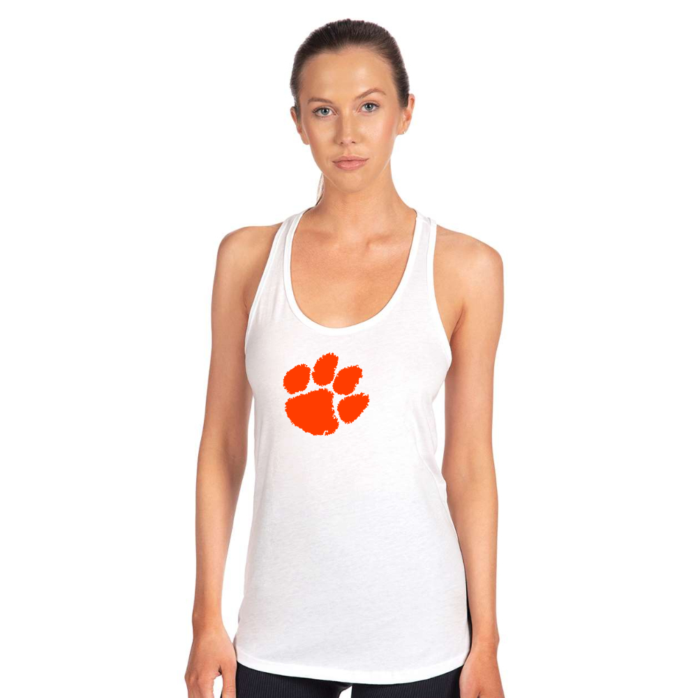 Women's  Clemson Tigers Next Level Ideal Racerback Tank