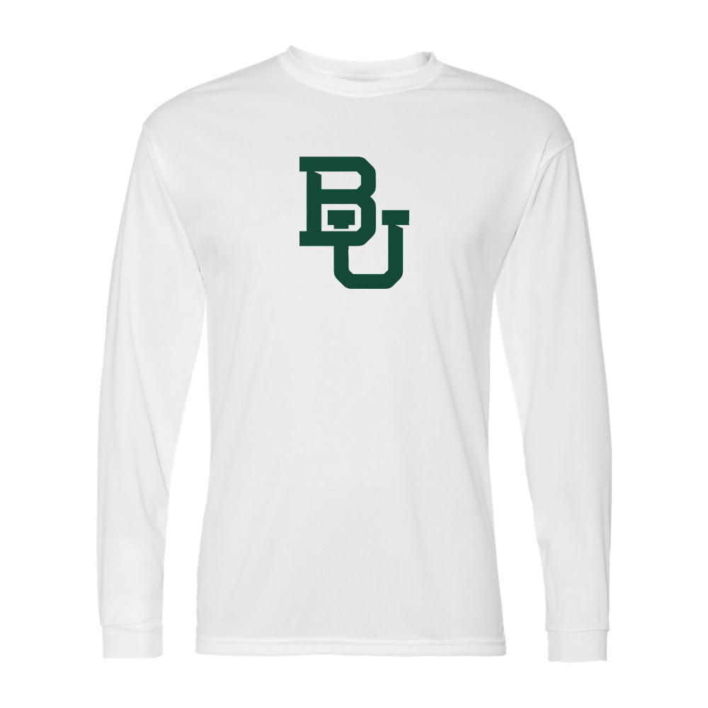 Men's  Baylor Bears Performance Long Sleeve T-Shirt