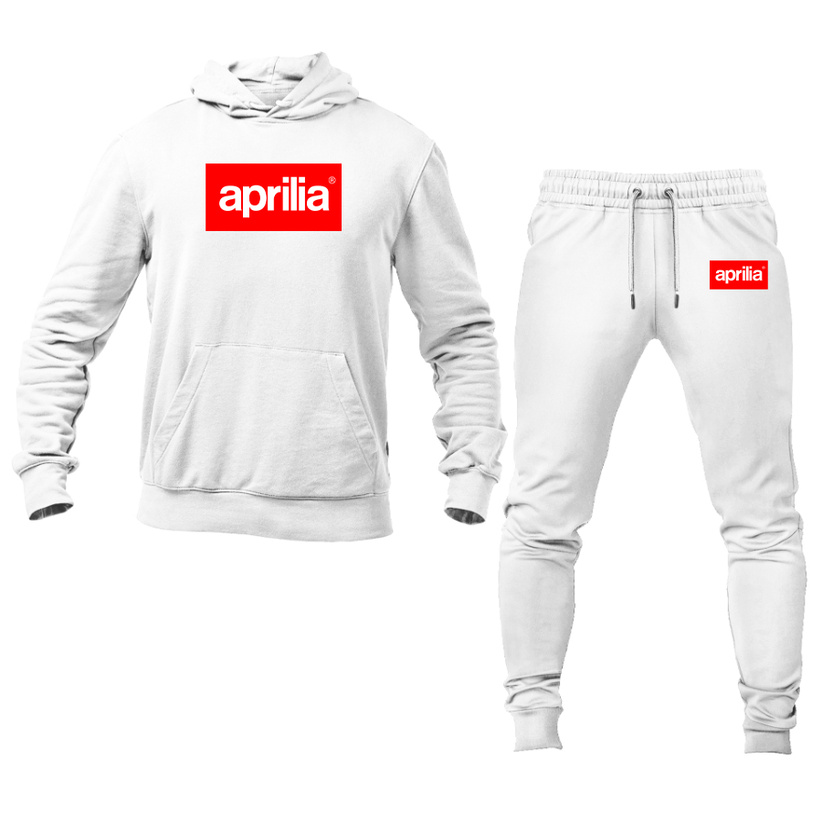 Men's Aprilia Logo Hoodie Joggers Set