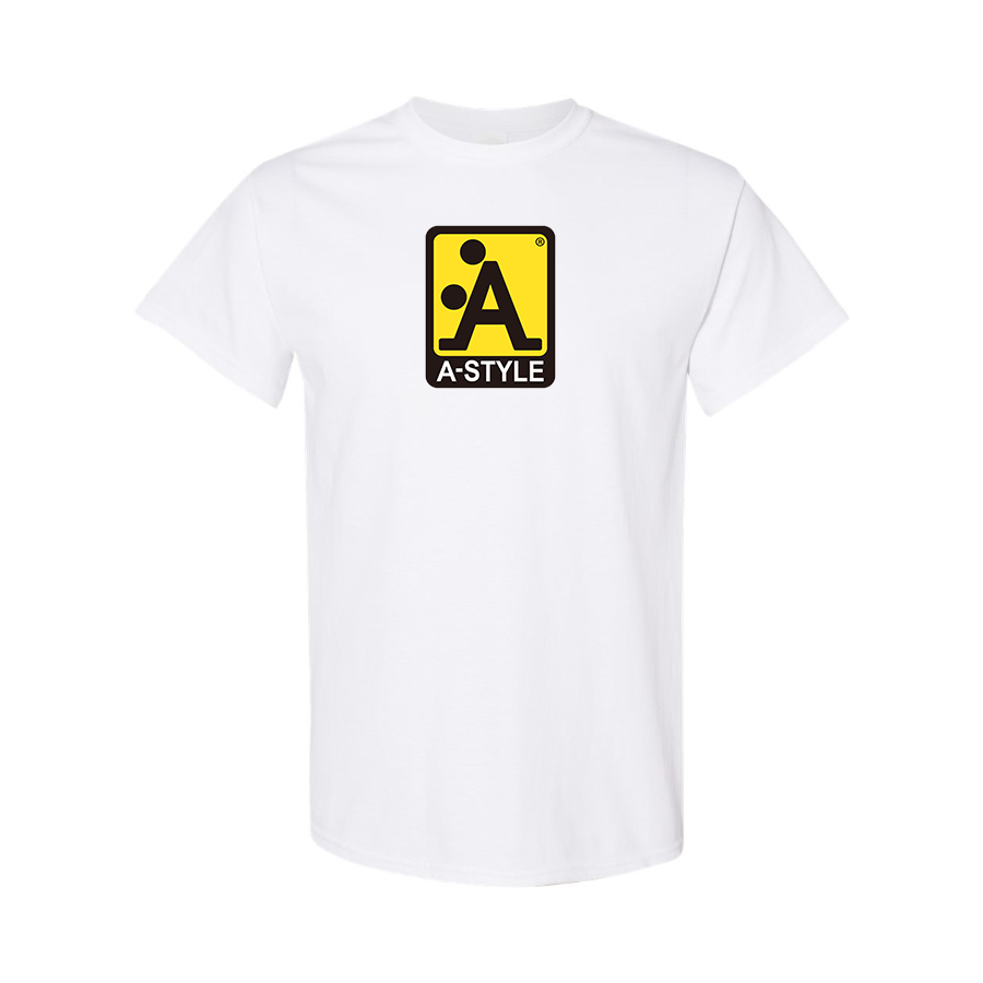 Men's A Style  Logo Cotton T-Shirt
