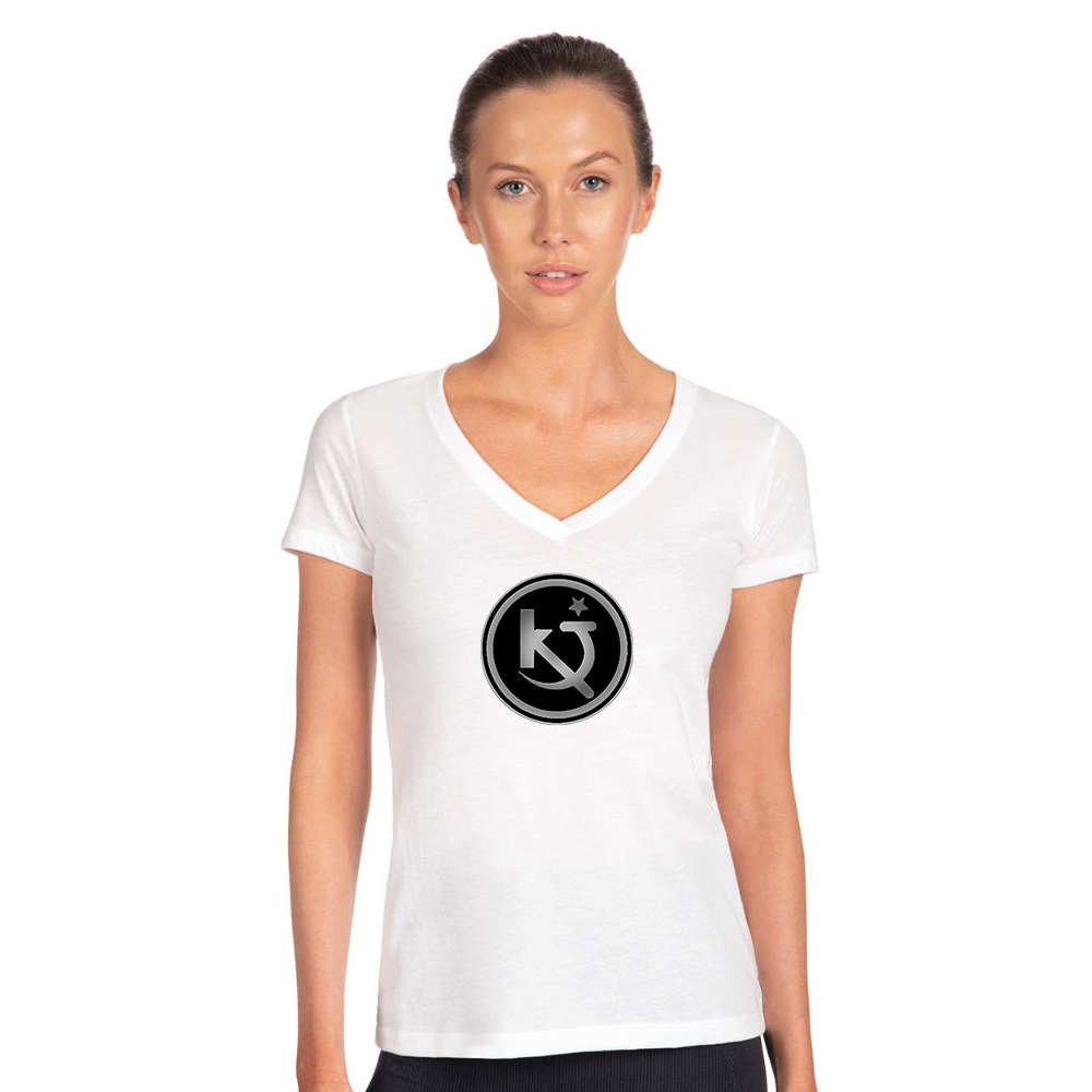 Women's  Killing Joke Next Level V-Neck T-Shirt