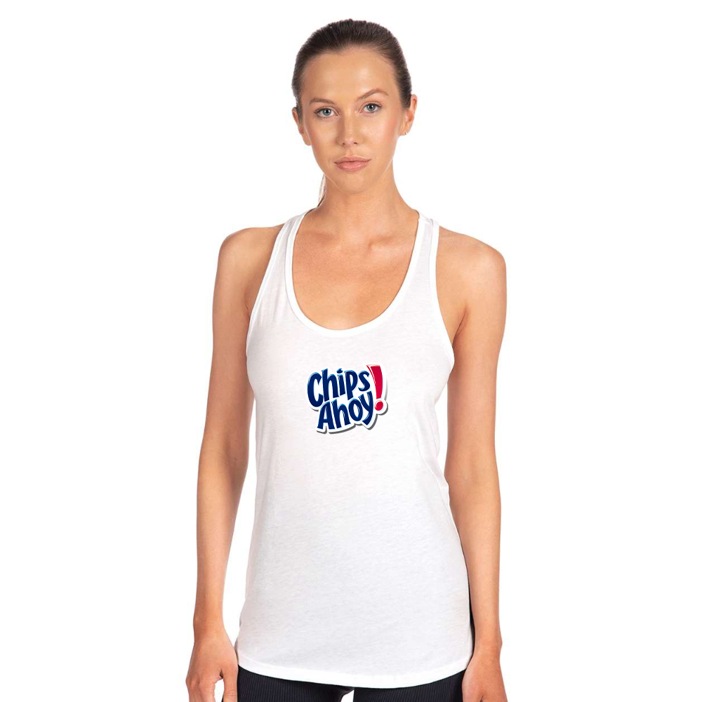 Women's Chips Ahoy Next Level Ideal Racerback Tank