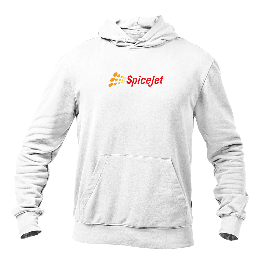 Men's SpiceJet Logo Pullover Hoodie