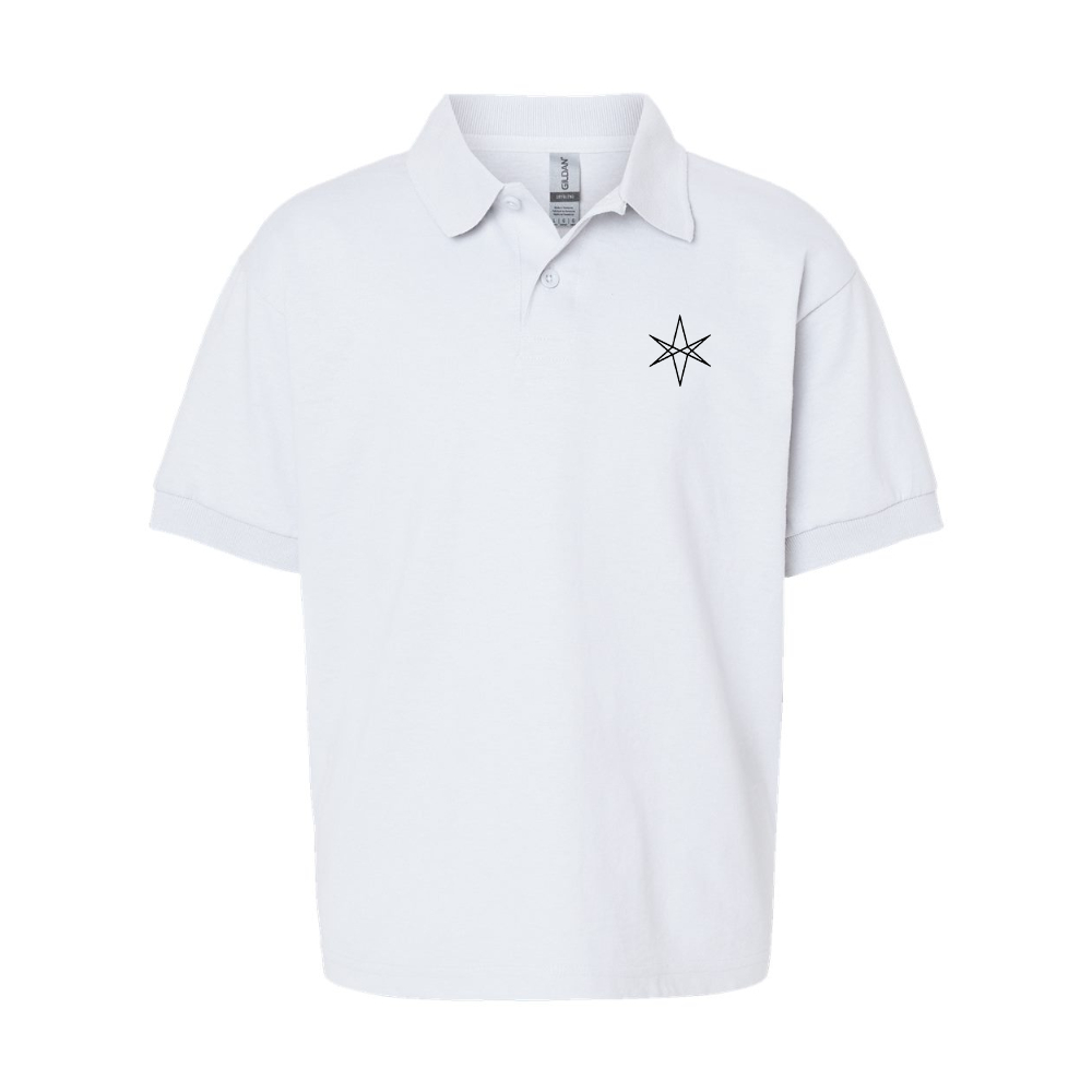 Youth   Bring Me the Horizon  Gildan Dry Blend Jersey Polo