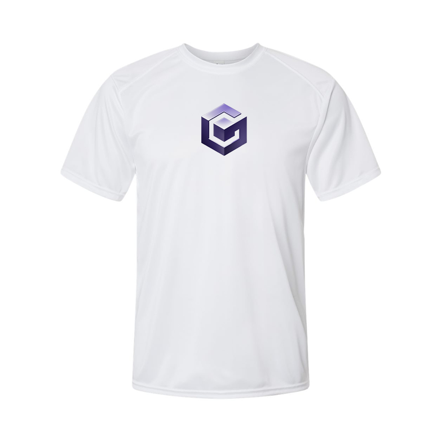 Men's Nintendo GameCube Logo  Performance T-Shirt