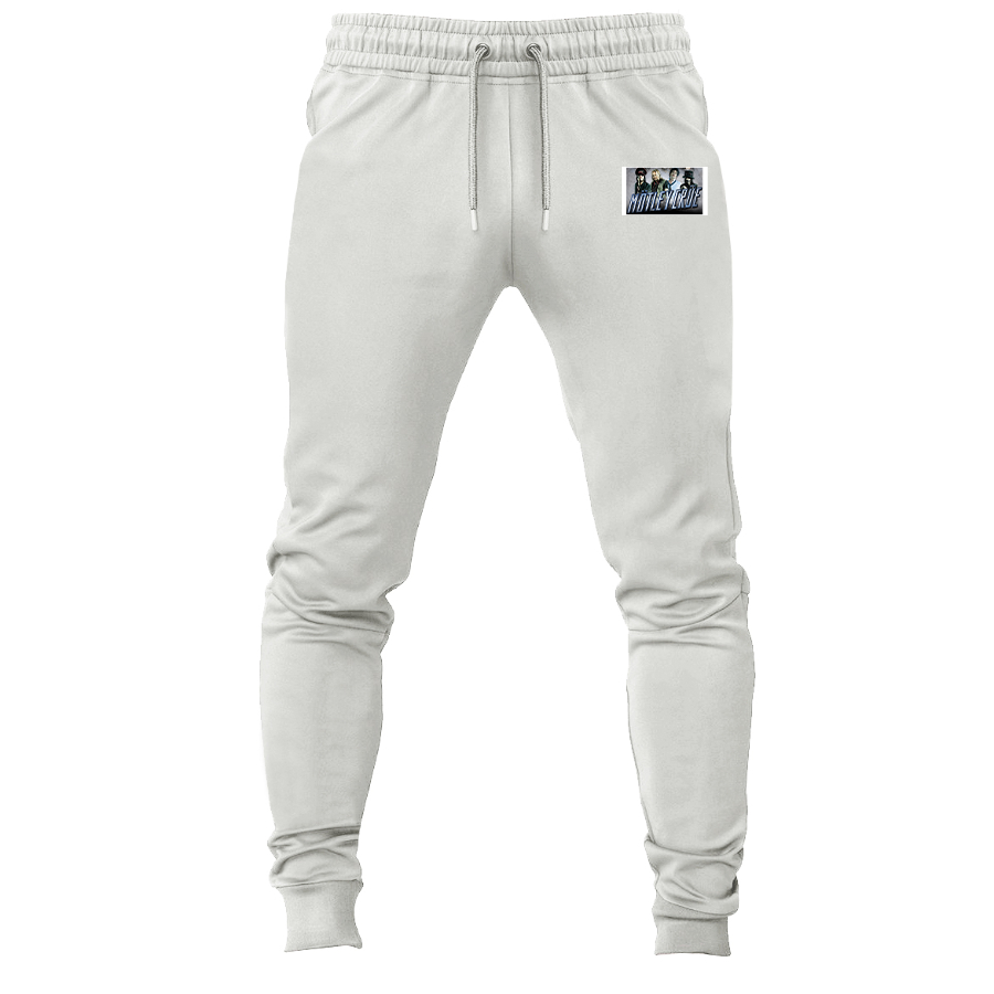 Men's Motley Crue Logo Sweatpants Joggers