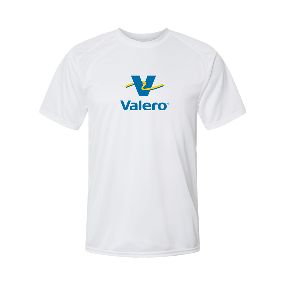 Men's Valero Gas Station Logo Performance T-Shirt