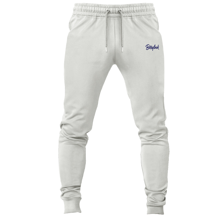 Men's Berrylook Logo Sweatpants Joggers