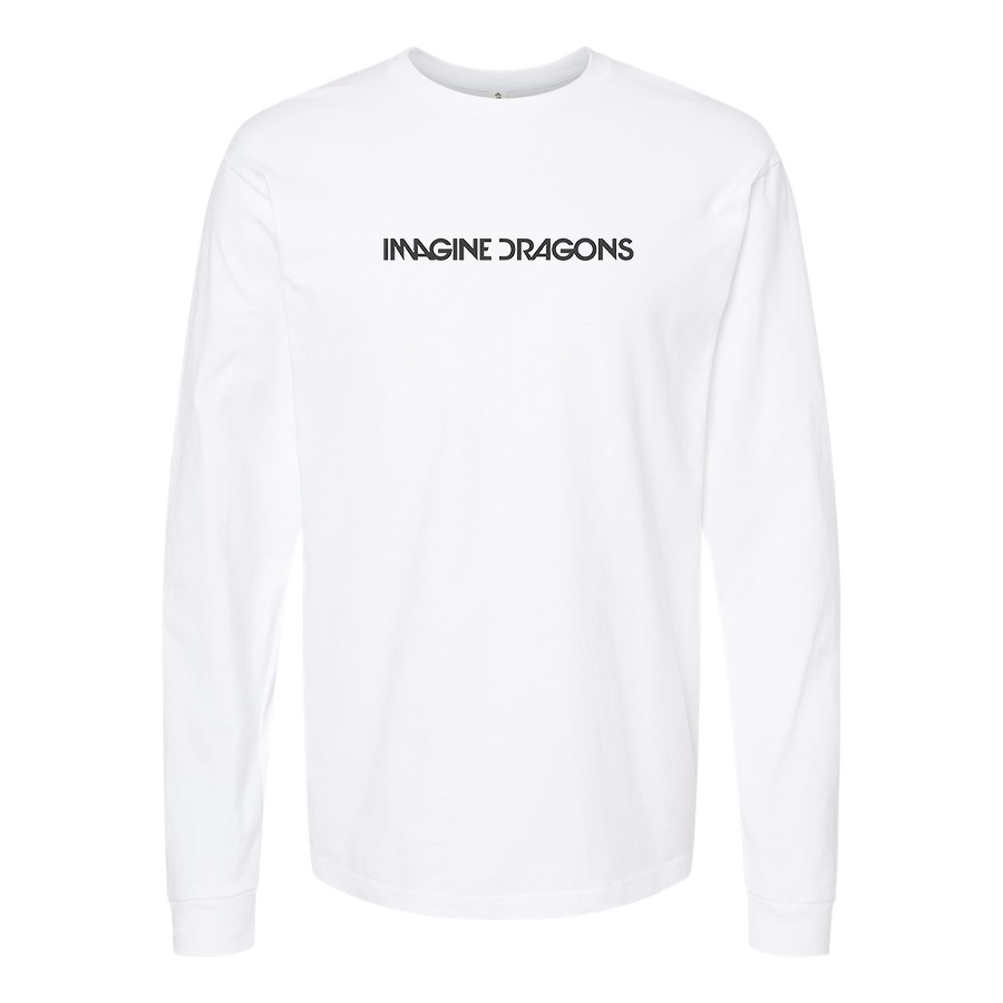 Men's Imagine Dragons Logo Cotton Long Sleeve T-Shirt