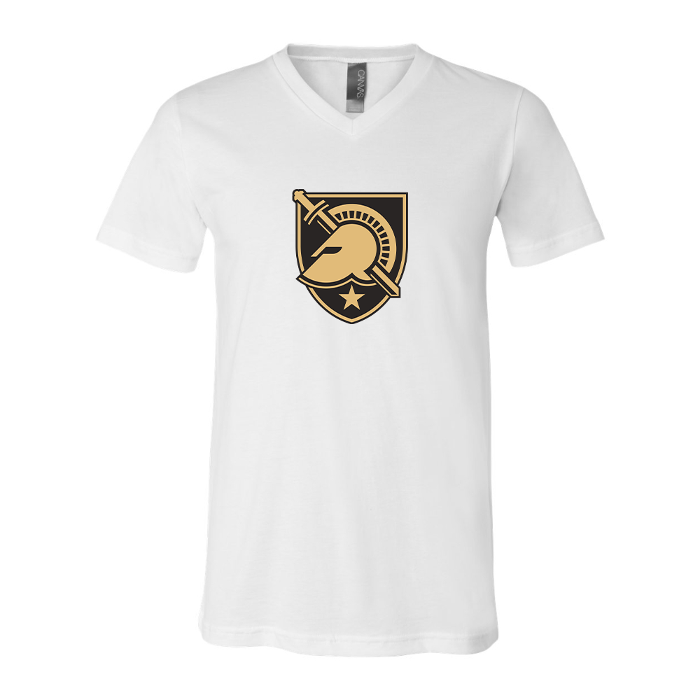 Army Black Knights BELLA  CANVAS - Jersey V-Neck T-Shirt