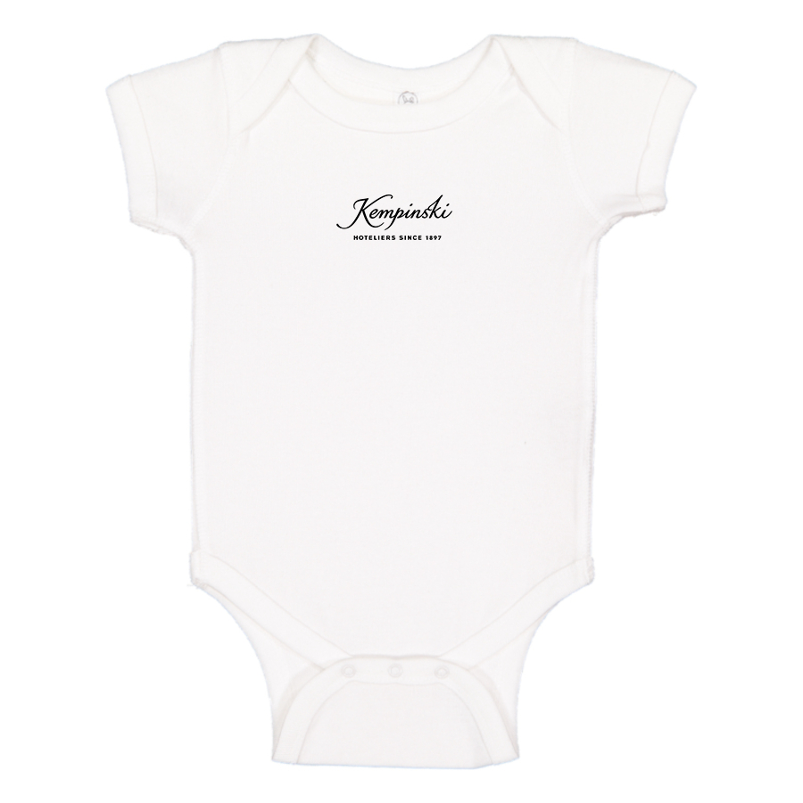 Kempinski Logo  Baby Onesie Romper