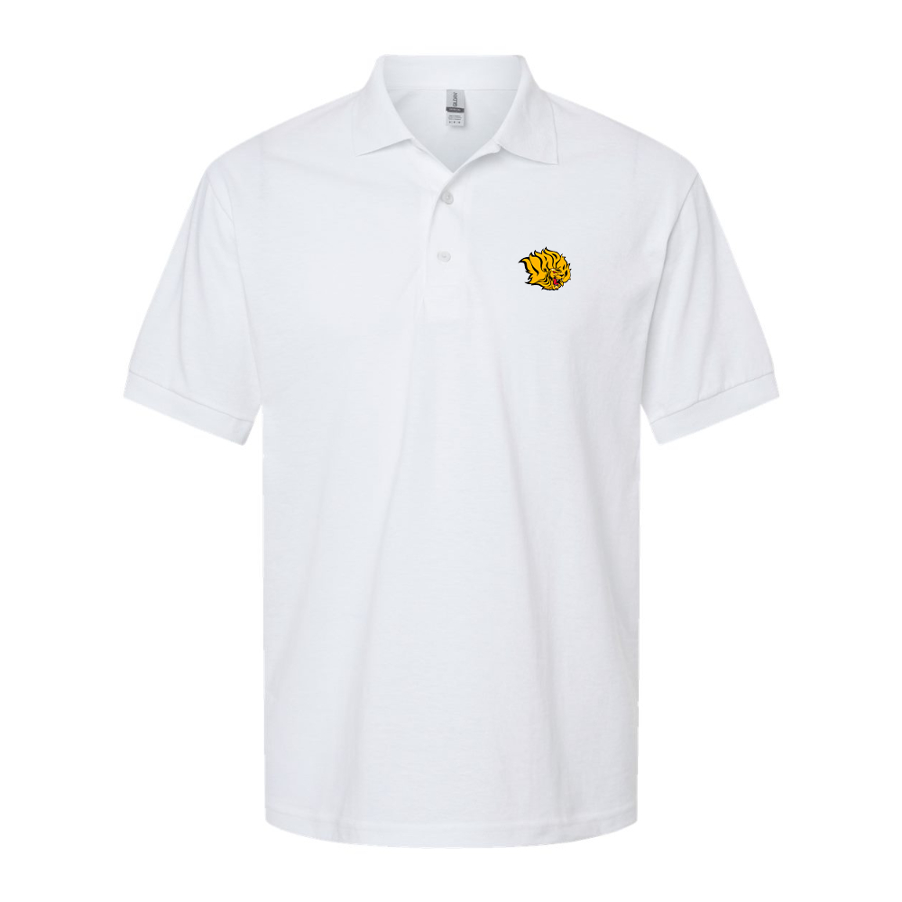 Men's  Arkansas PB Golden Lions Dry Blend Jersey Polo