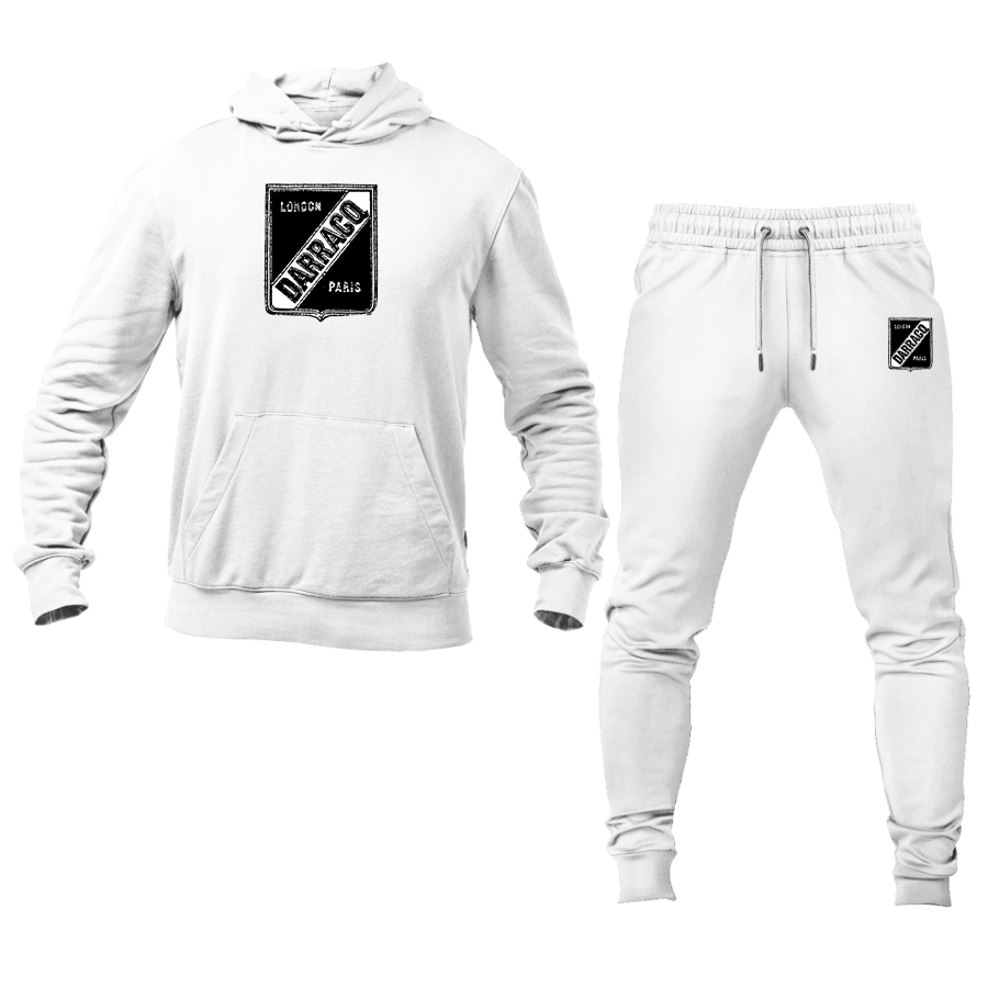 Men's Darracq  Logo Hoodie Joggers Set