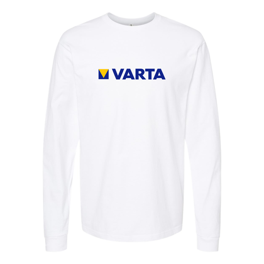 Men's Varta Cotton Long Sleeve T-Shirt