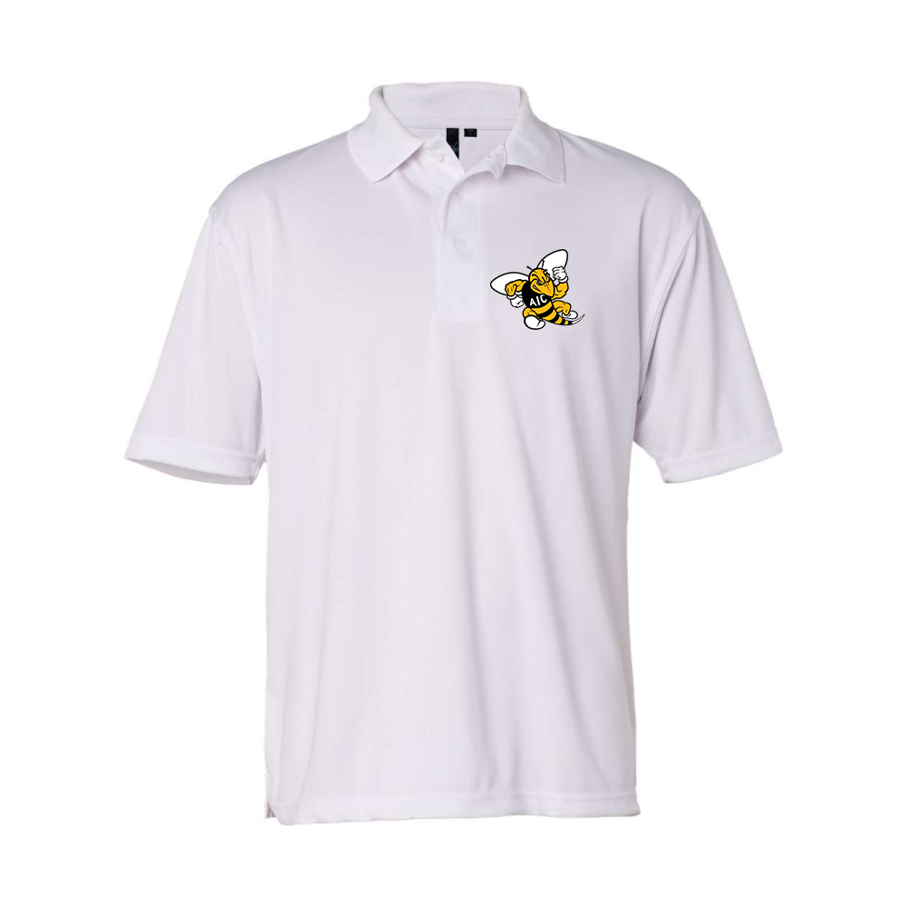 Men's AIC Yellow Jackets Sierra Pacific Moisture Free Mesh Polo