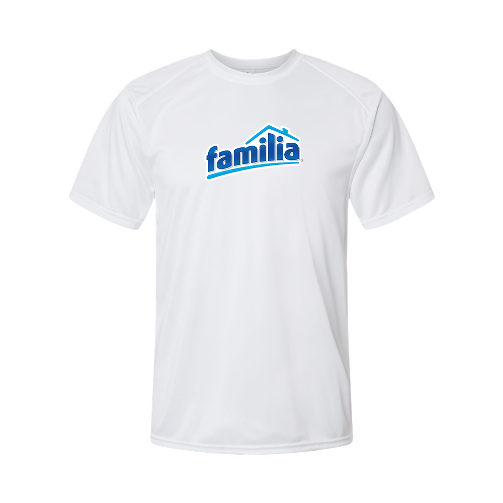 Men's Familia Logo Performance T-Shirt
