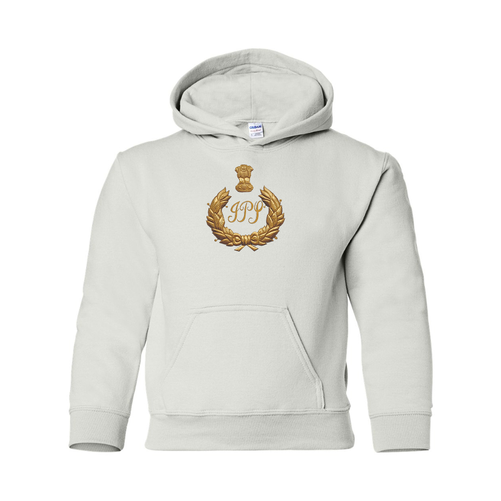 Youth  IPS India  Gildan Heavy Blend  Hooded Sweatshirt