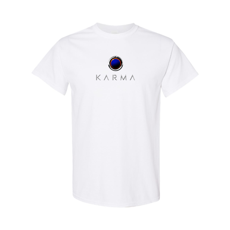 Men's Karma Logo Cotton T-Shirt