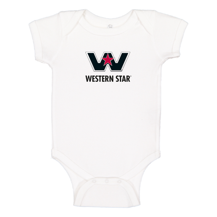 Western Star Logo Baby Onesie Romper