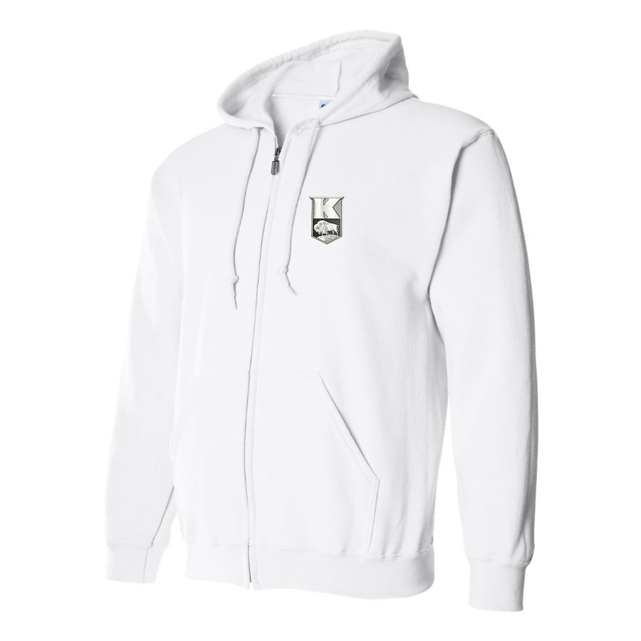 Men's Kaiser  Logo Zipper Hoodie